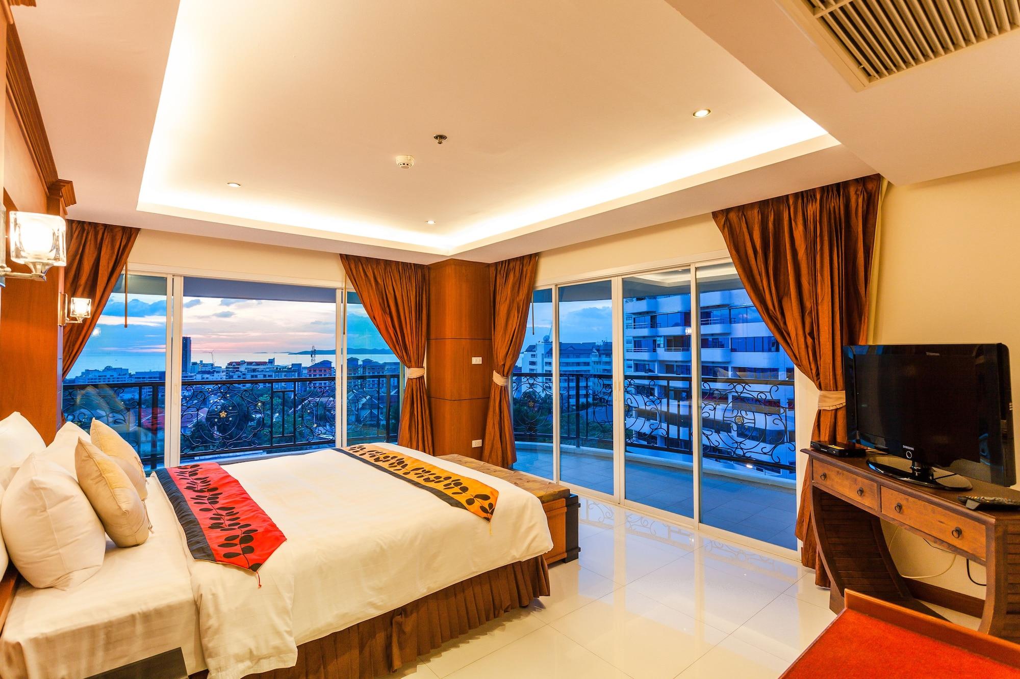 Tara Court Hotel Pattaya Zewnętrze zdjęcie