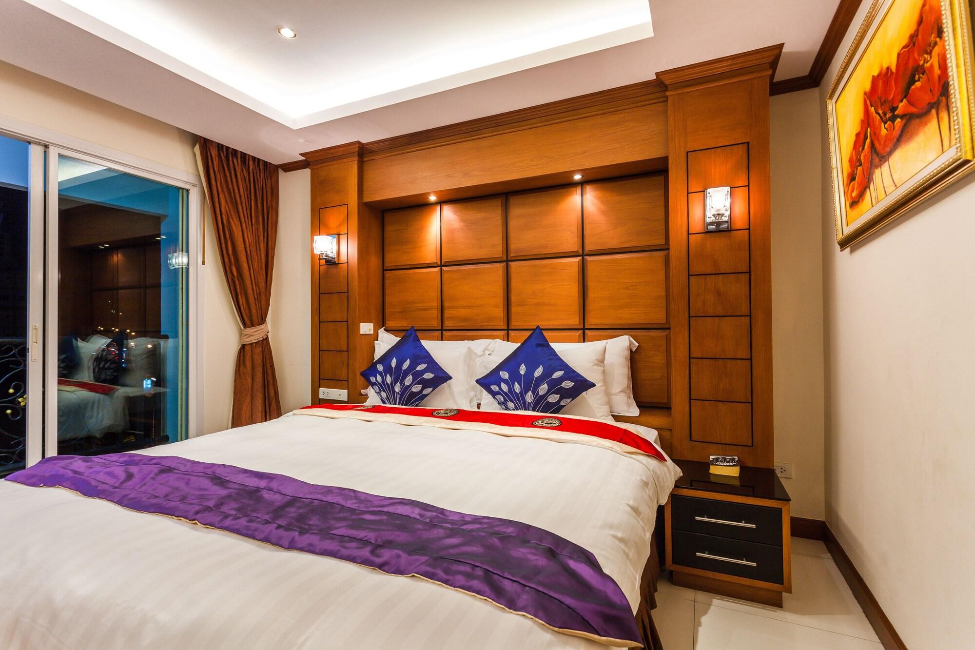 Tara Court Hotel Pattaya Zewnętrze zdjęcie