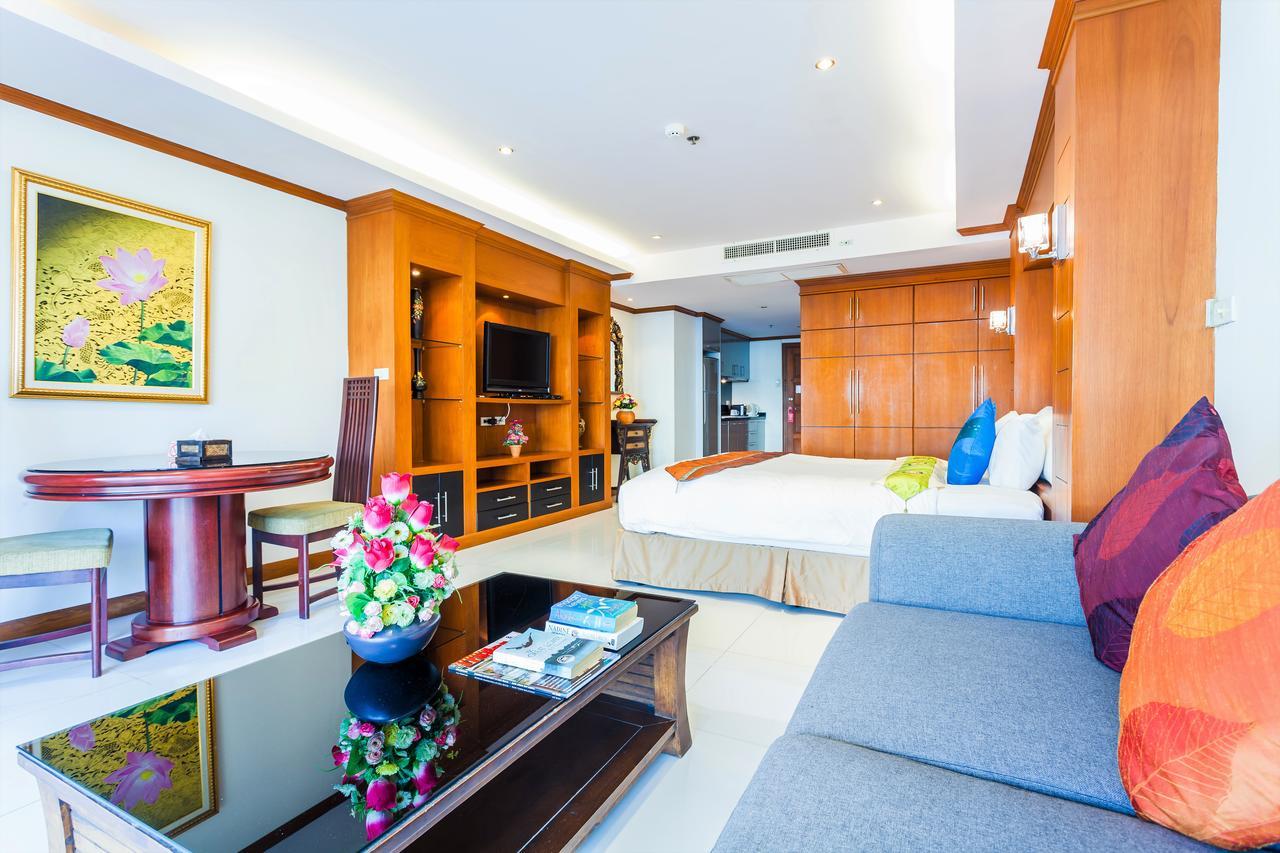 Tara Court Hotel Pattaya Zewnętrze zdjęcie