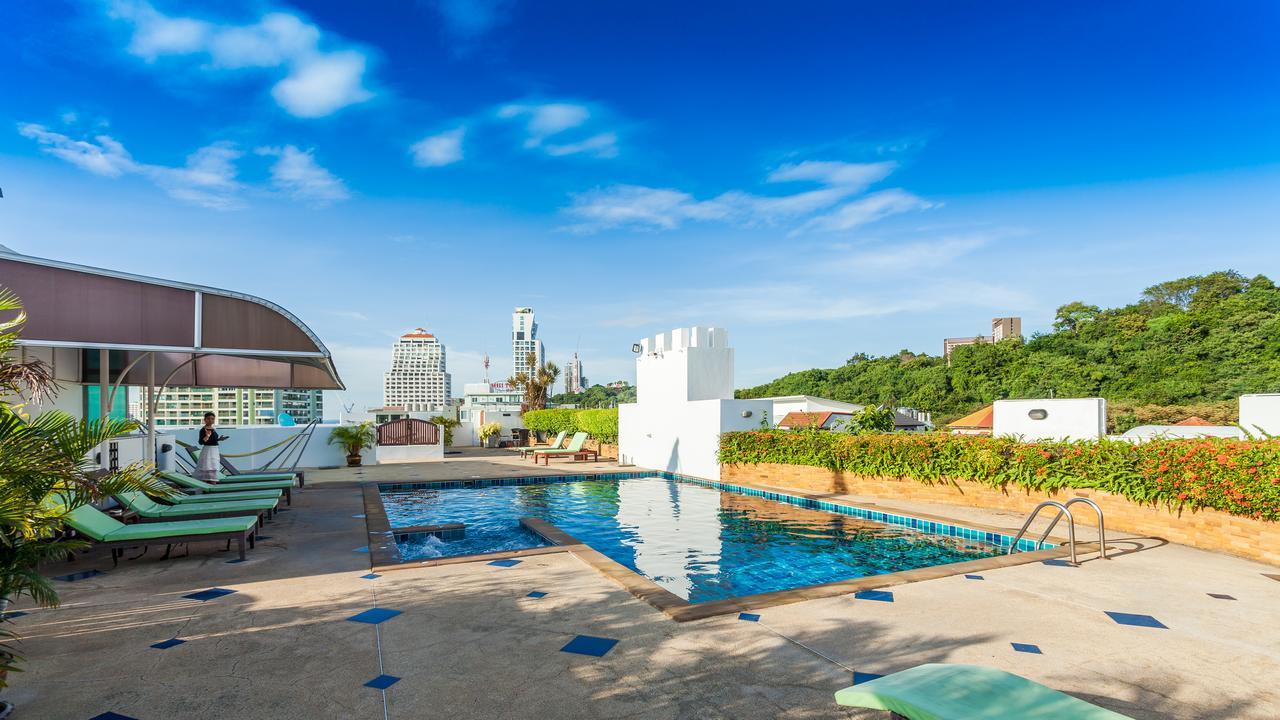 Tara Court Hotel Pattaya Zewnętrze zdjęcie