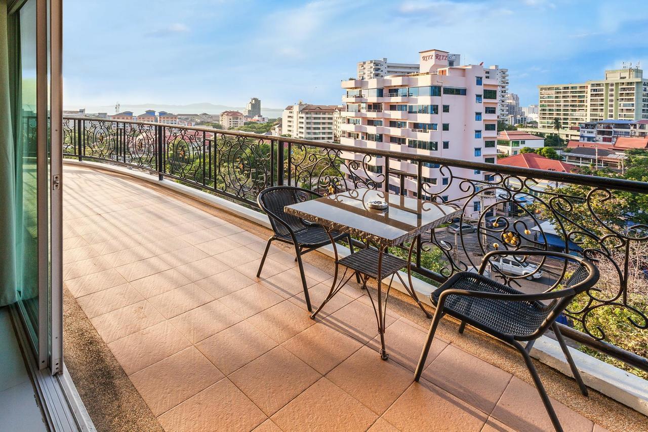 Tara Court Hotel Pattaya Zewnętrze zdjęcie