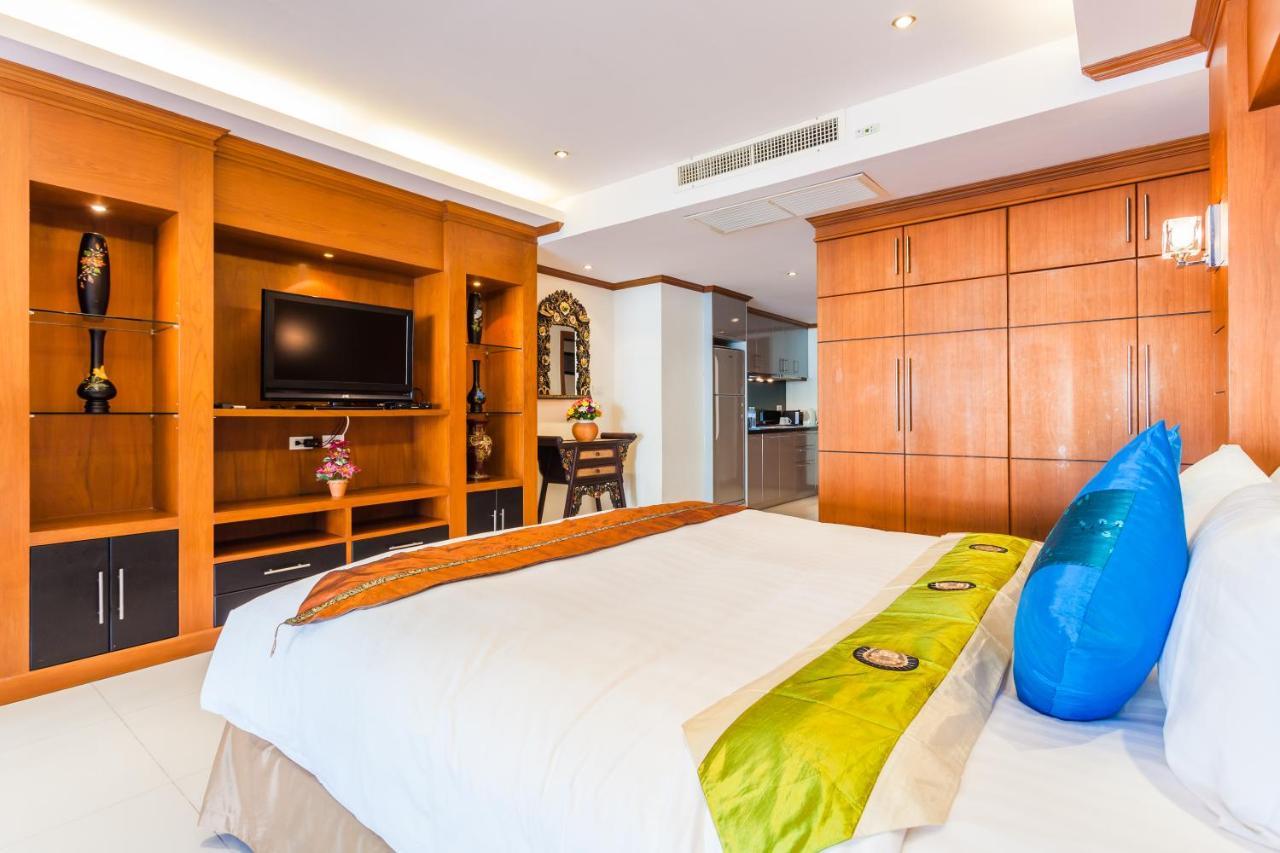 Tara Court Hotel Pattaya Zewnętrze zdjęcie