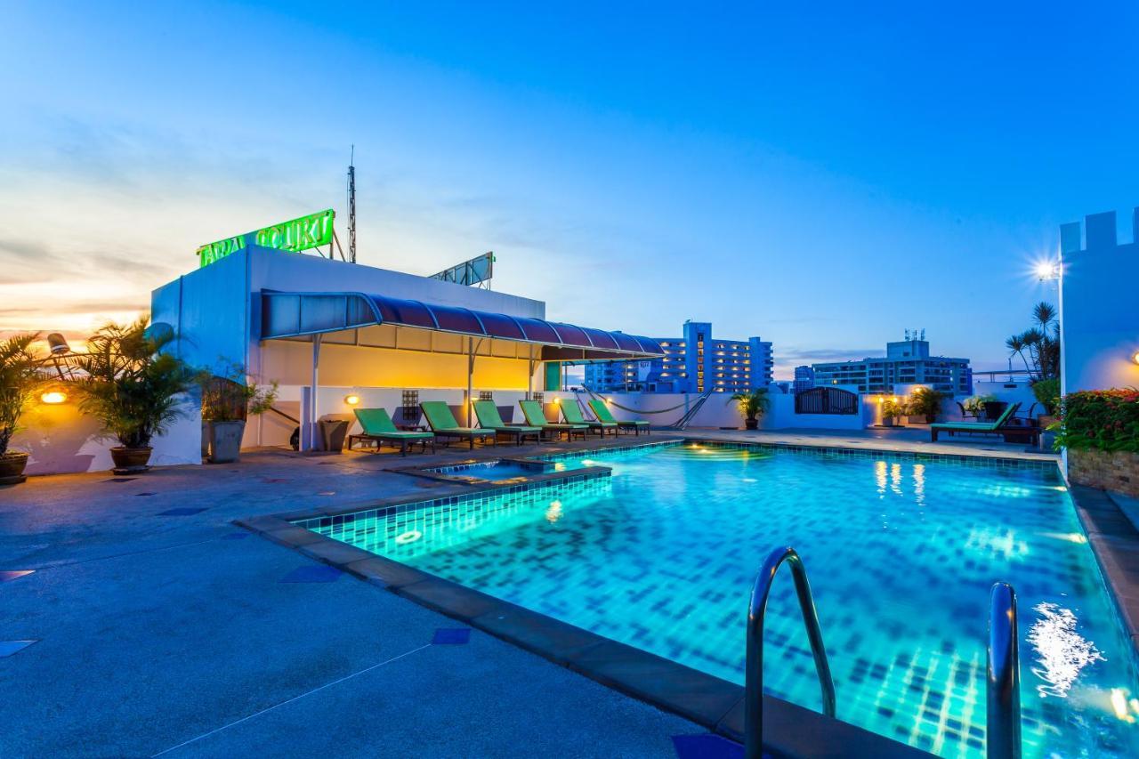 Tara Court Hotel Pattaya Zewnętrze zdjęcie