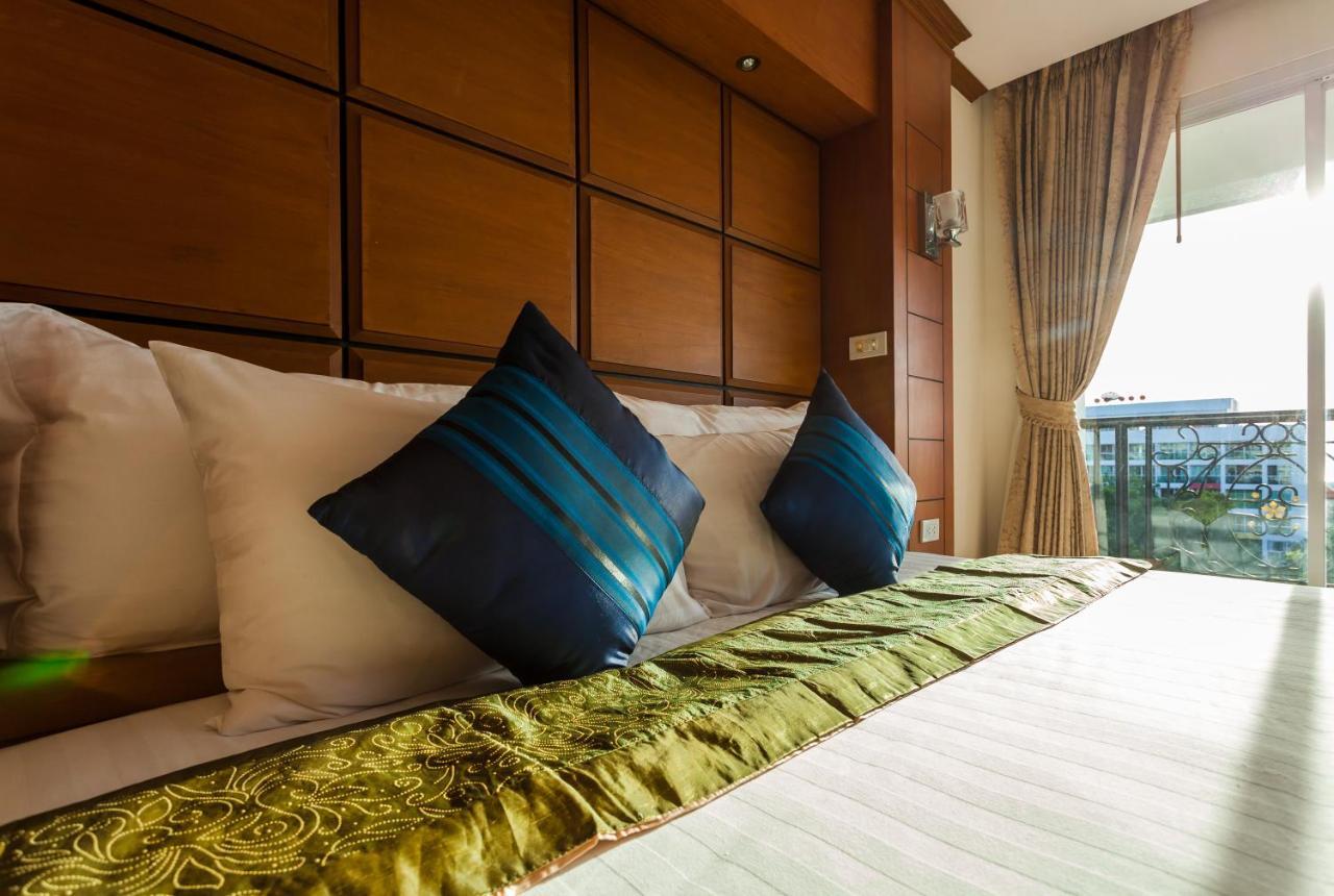 Tara Court Hotel Pattaya Zewnętrze zdjęcie