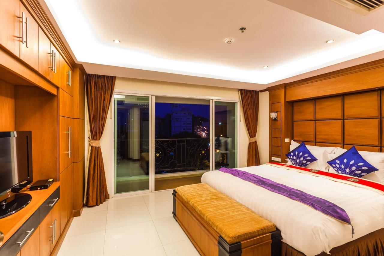 Tara Court Hotel Pattaya Zewnętrze zdjęcie