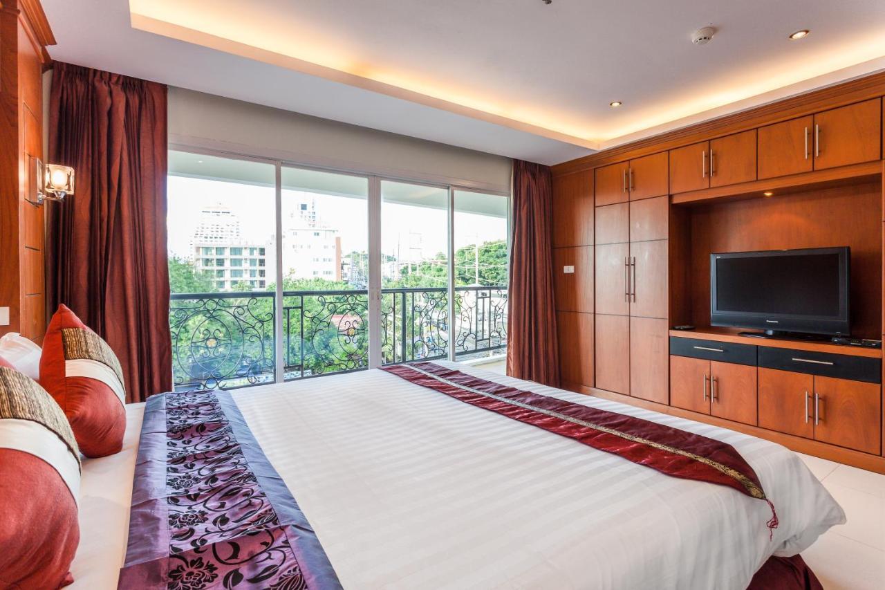 Tara Court Hotel Pattaya Zewnętrze zdjęcie