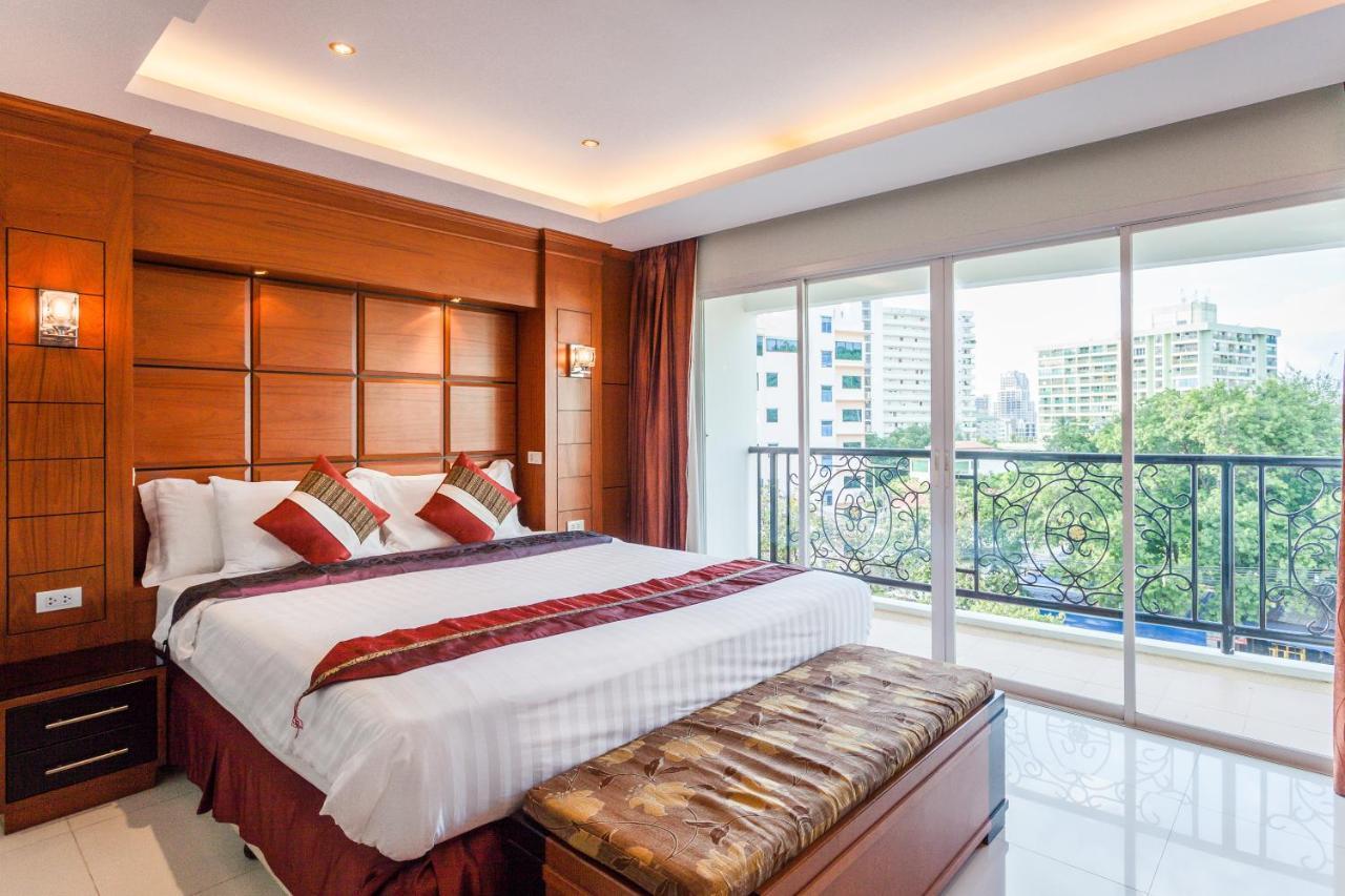 Tara Court Hotel Pattaya Zewnętrze zdjęcie