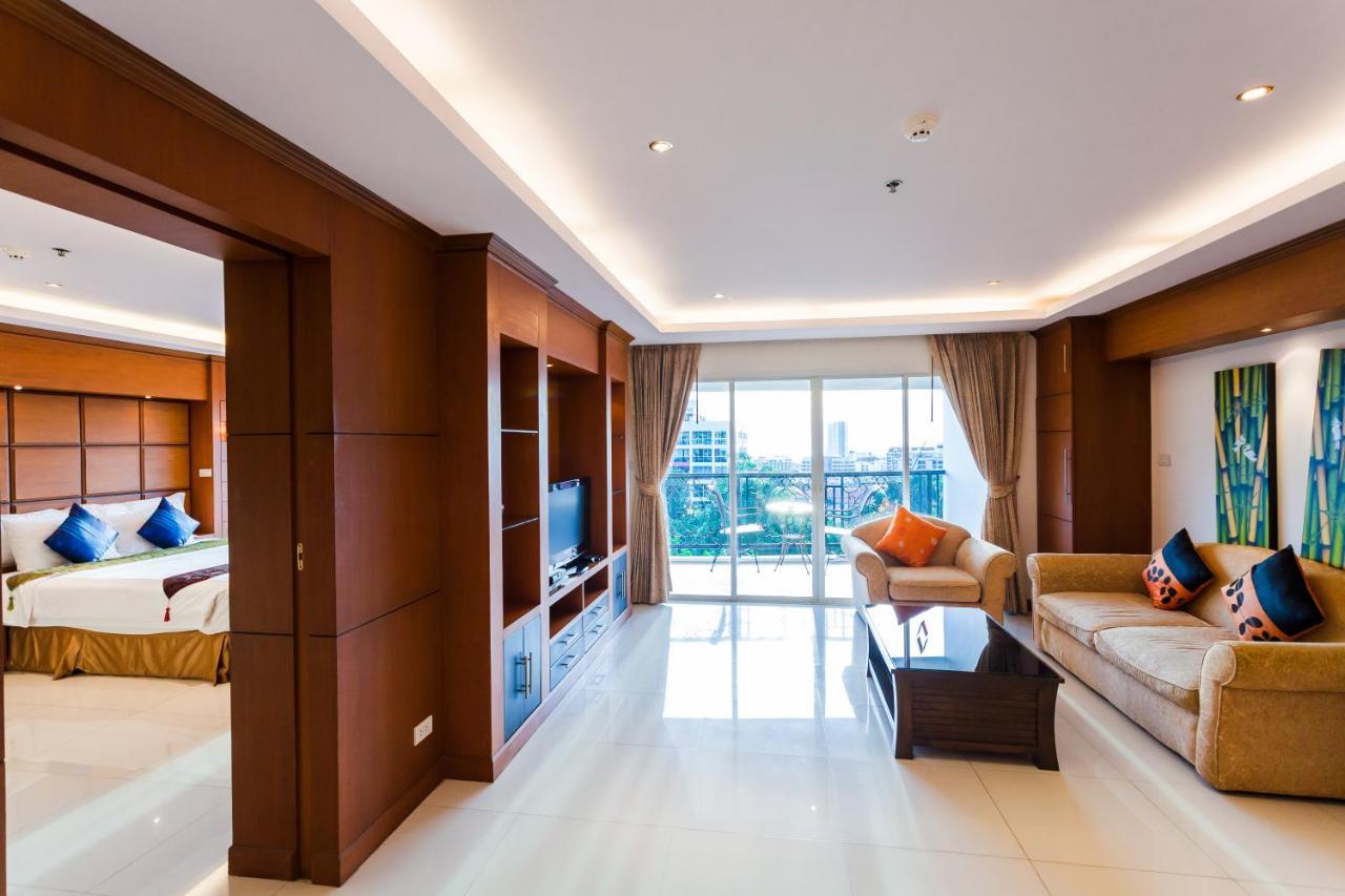Tara Court Hotel Pattaya Zewnętrze zdjęcie