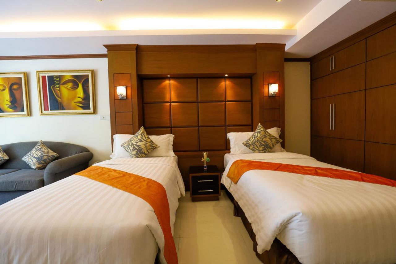 Tara Court Hotel Pattaya Zewnętrze zdjęcie