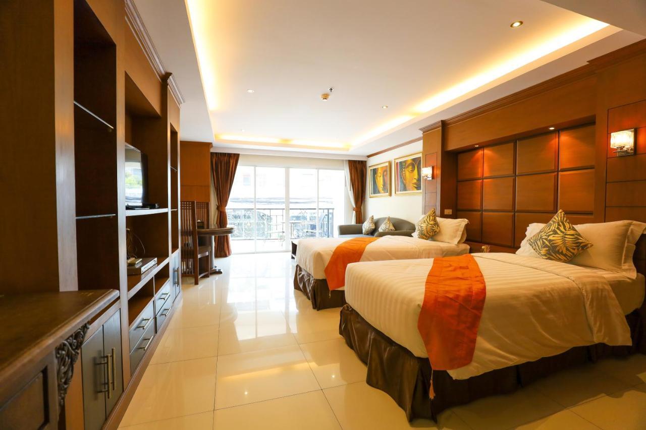 Tara Court Hotel Pattaya Zewnętrze zdjęcie
