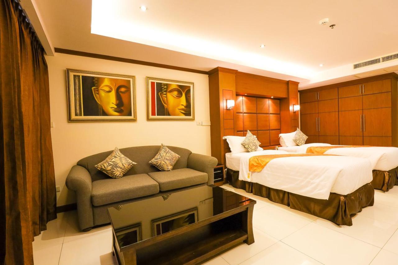 Tara Court Hotel Pattaya Zewnętrze zdjęcie