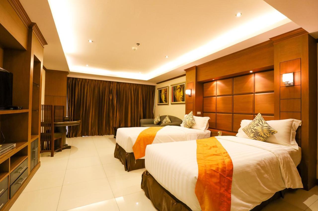 Tara Court Hotel Pattaya Zewnętrze zdjęcie