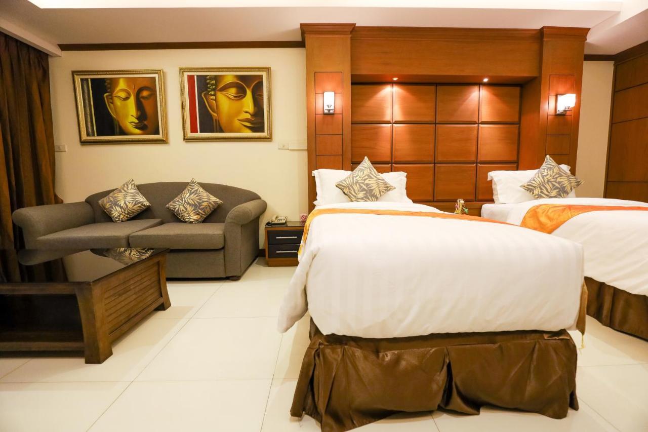 Tara Court Hotel Pattaya Zewnętrze zdjęcie