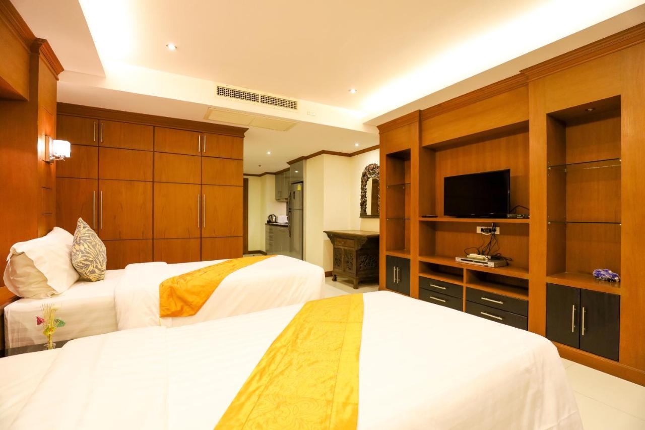 Tara Court Hotel Pattaya Zewnętrze zdjęcie