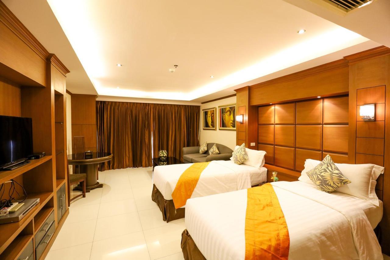 Tara Court Hotel Pattaya Zewnętrze zdjęcie